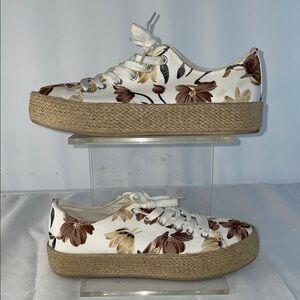 DeeZee FLORAL CANVAS SHOES FTL-11-066